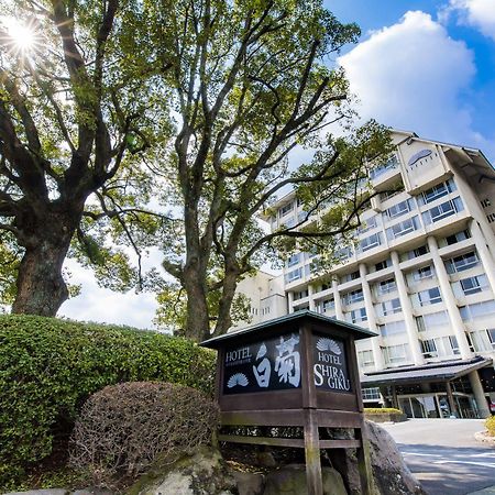 Shiragiku Hotell Beppu Eksteriør bilde