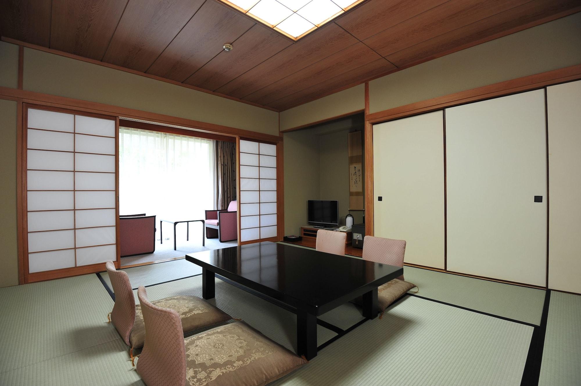 Shiragiku Hotell Beppu Eksteriør bilde