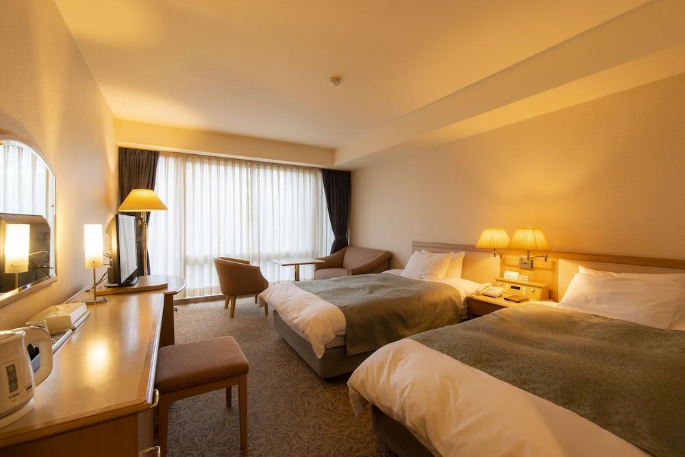 Shiragiku Hotell Beppu Eksteriør bilde
