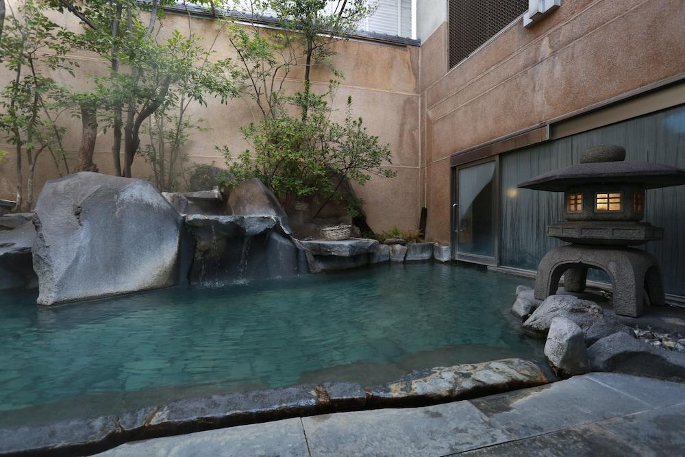Shiragiku Hotell Beppu Eksteriør bilde