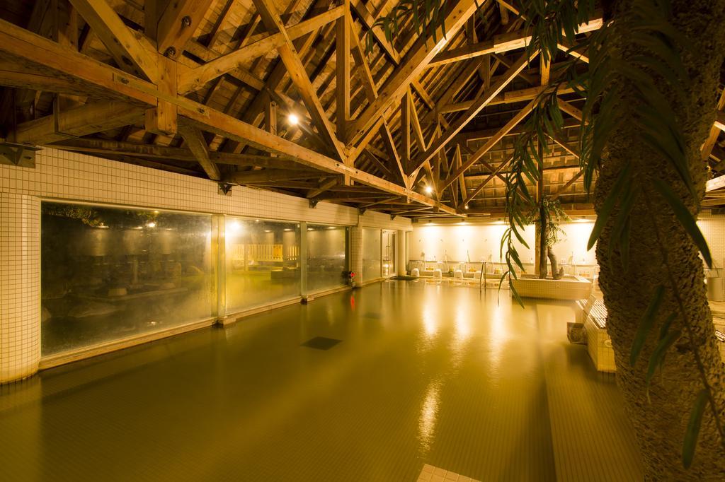 Shiragiku Hotell Beppu Eksteriør bilde
