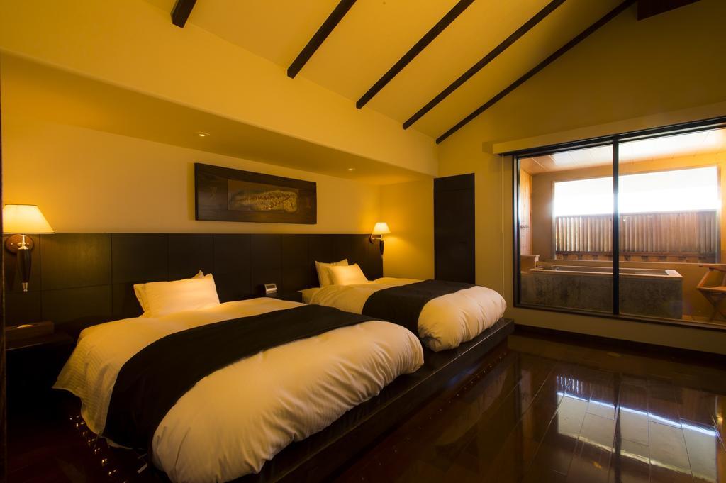 Shiragiku Hotell Beppu Eksteriør bilde
