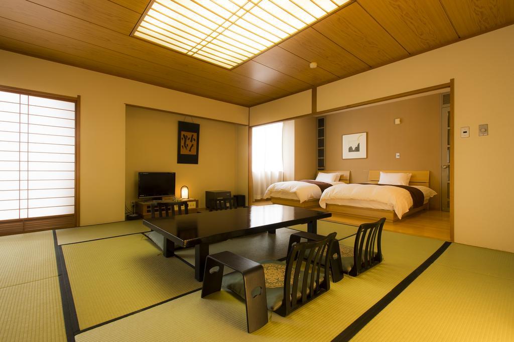 Shiragiku Hotell Beppu Eksteriør bilde