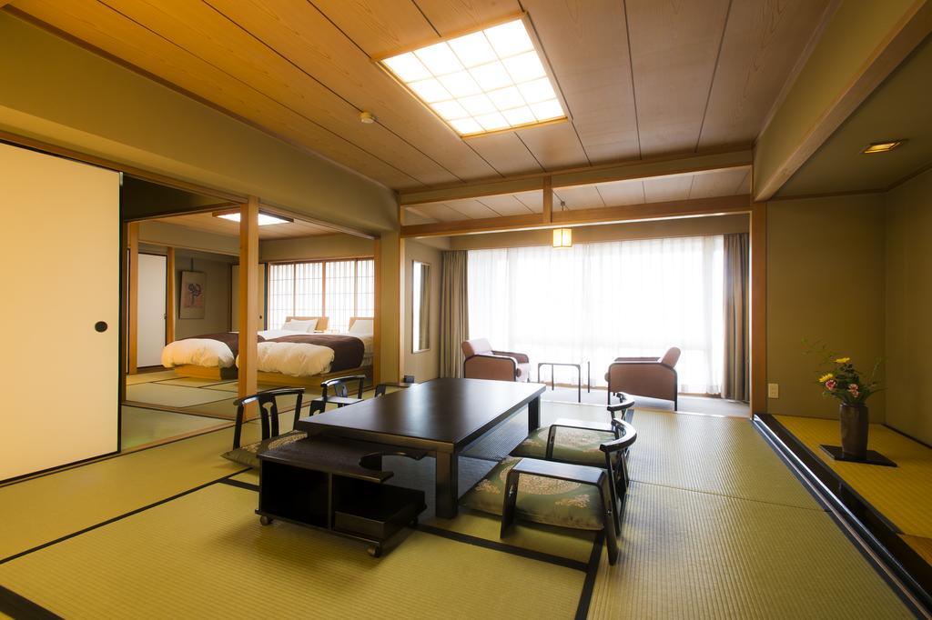 Shiragiku Hotell Beppu Eksteriør bilde