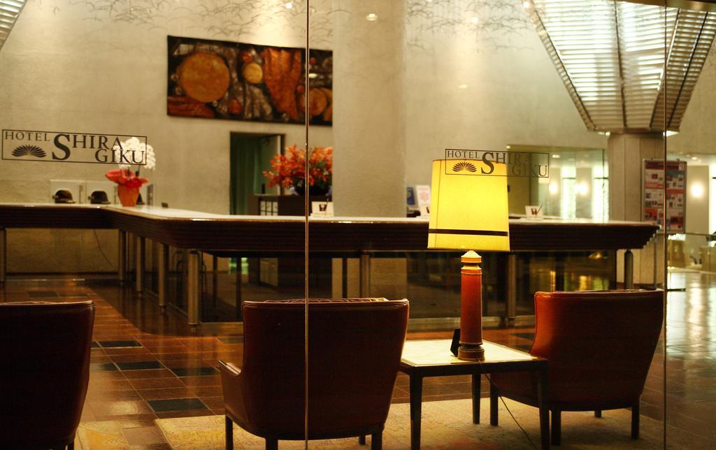 Shiragiku Hotell Beppu Eksteriør bilde