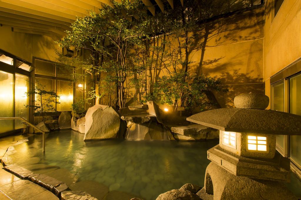 Shiragiku Hotell Beppu Eksteriør bilde