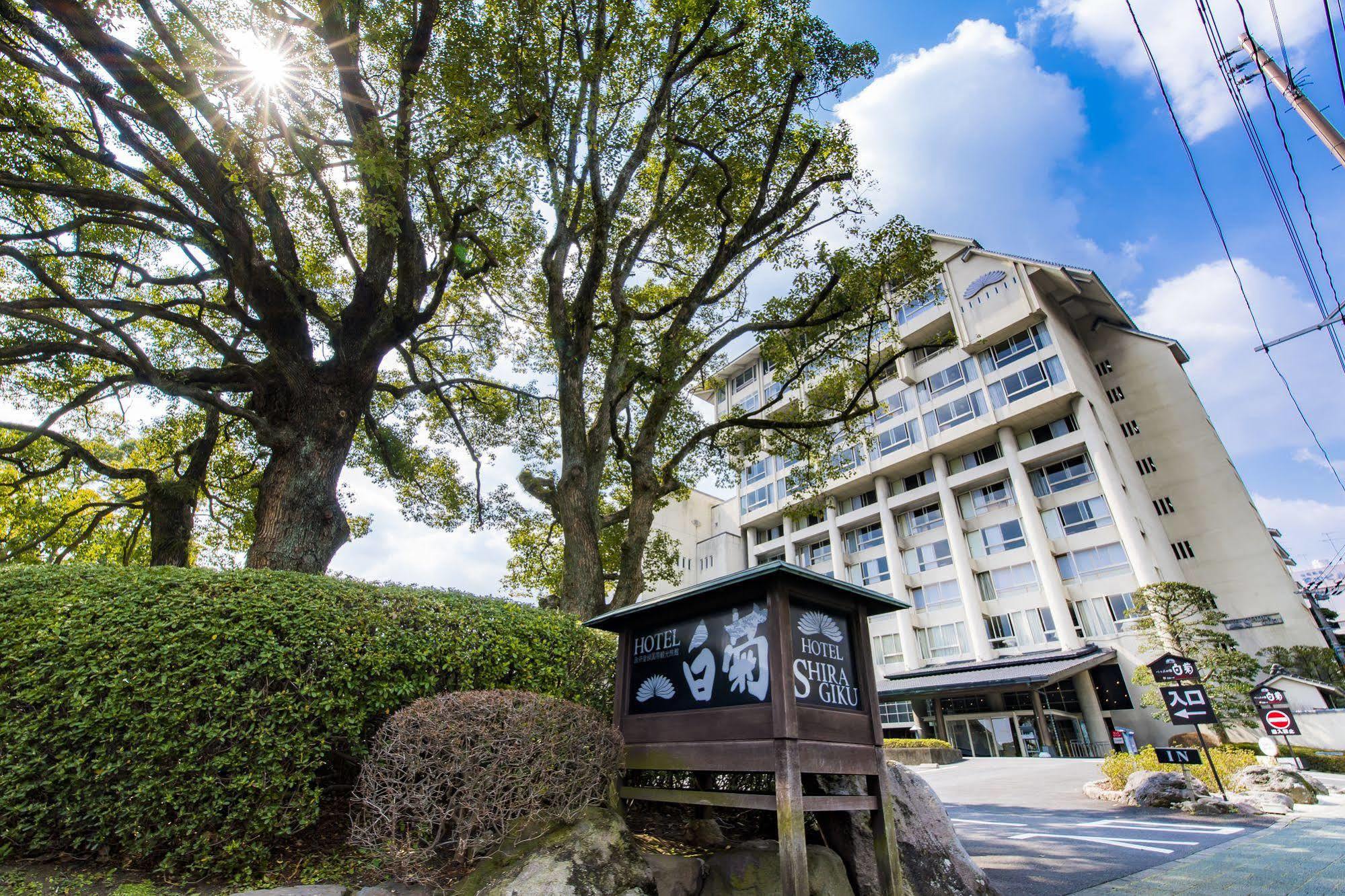 Shiragiku Hotell Beppu Eksteriør bilde