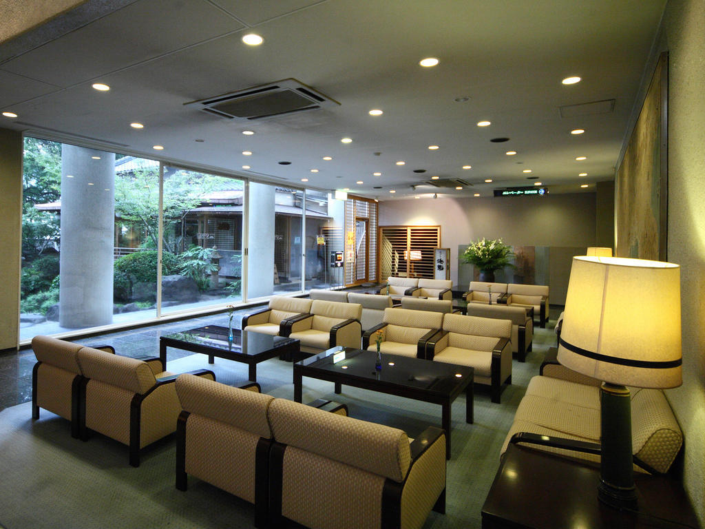 Shiragiku Hotell Beppu Eksteriør bilde