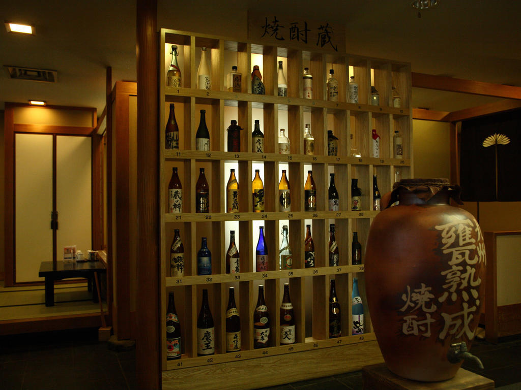 Shiragiku Hotell Beppu Eksteriør bilde