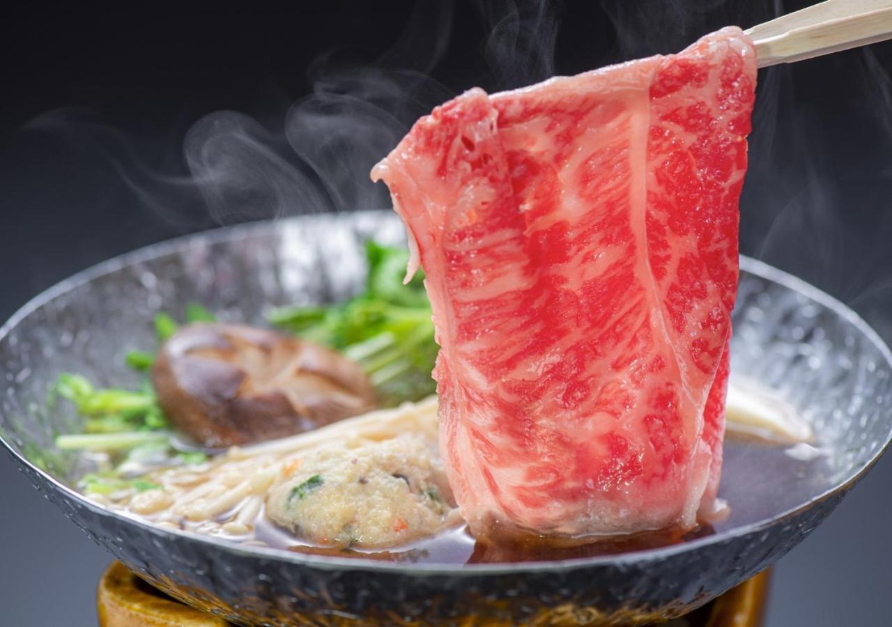 Shiragiku Hotell Beppu Eksteriør bilde