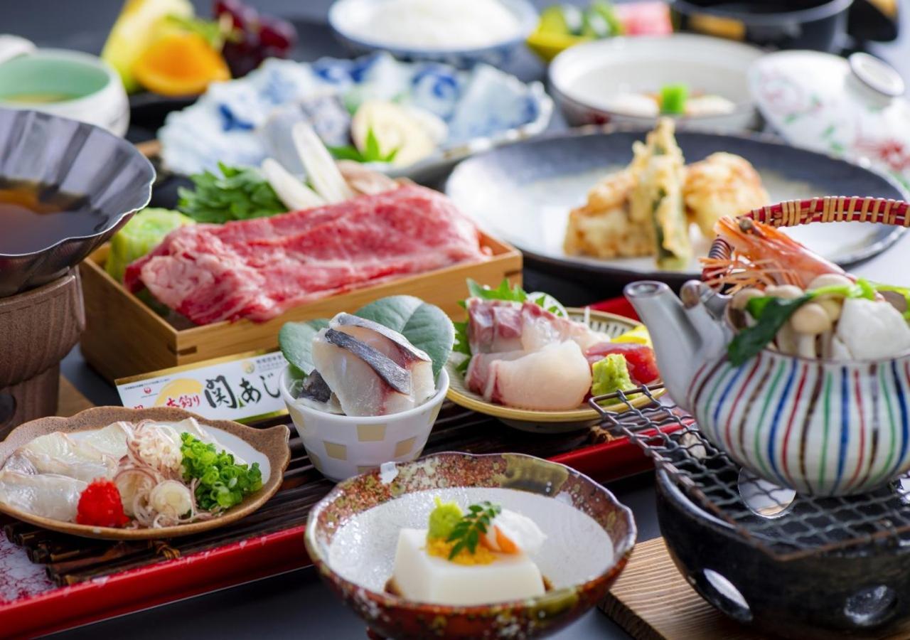 Shiragiku Hotell Beppu Eksteriør bilde