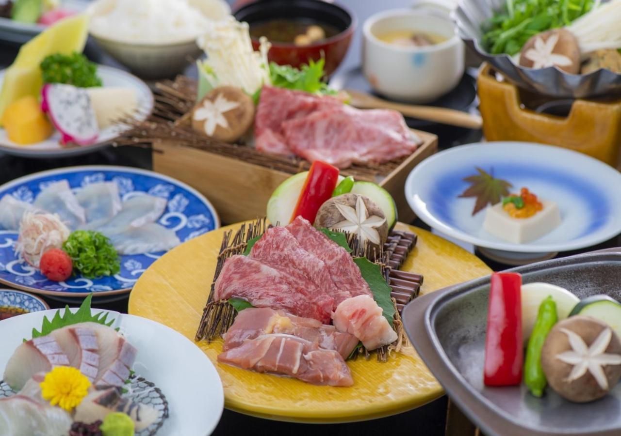 Shiragiku Hotell Beppu Eksteriør bilde