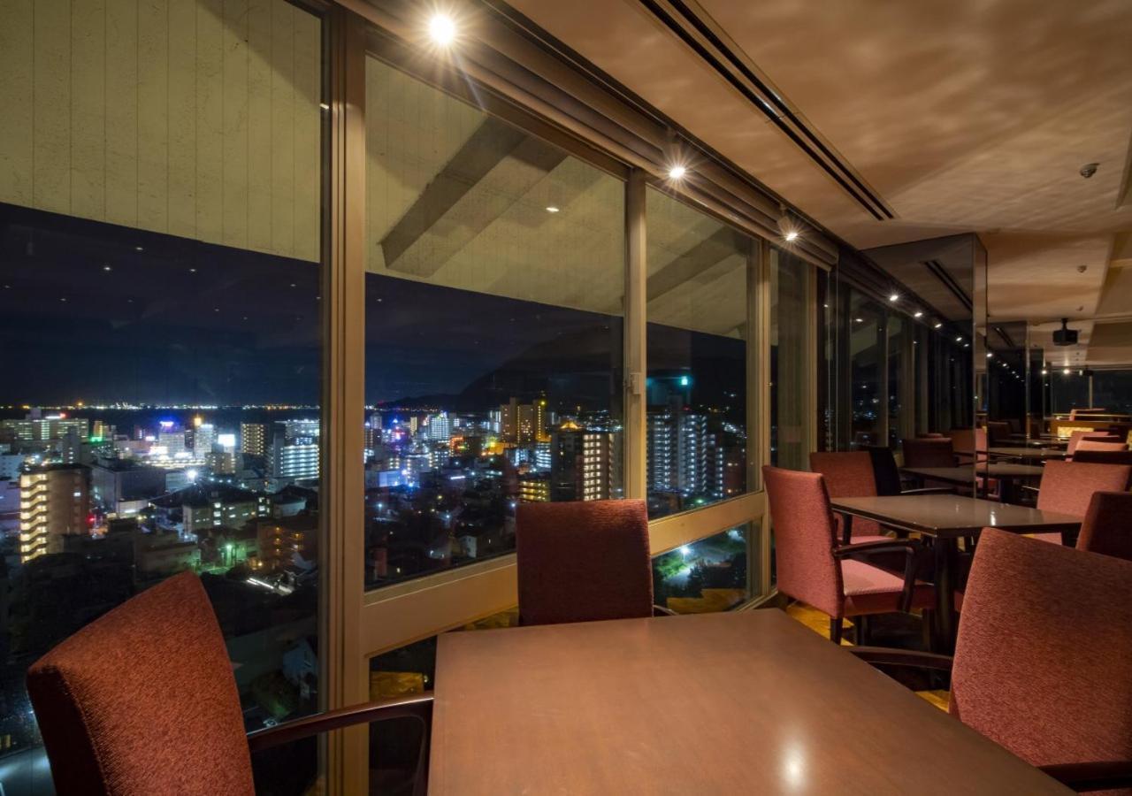 Shiragiku Hotell Beppu Eksteriør bilde