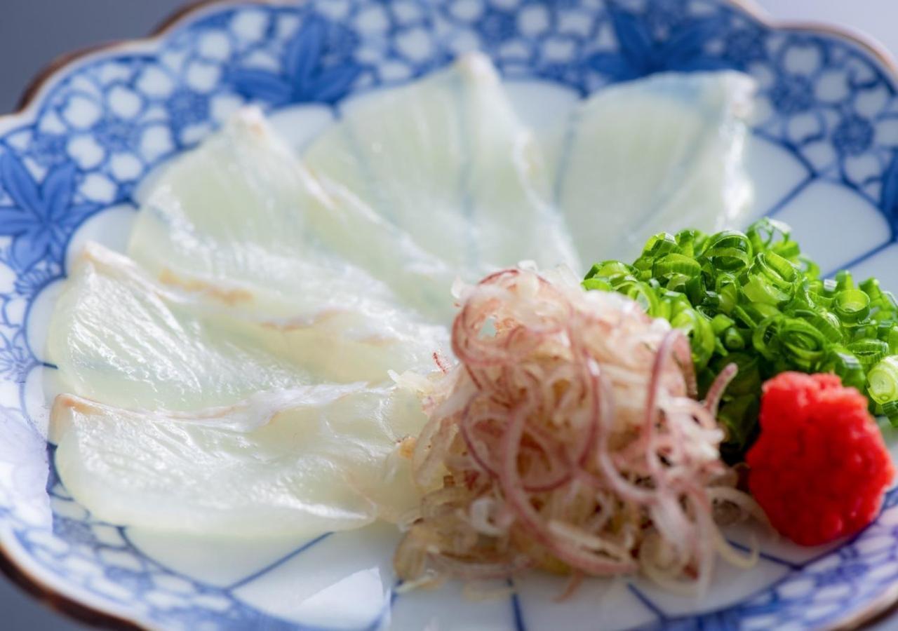 Shiragiku Hotell Beppu Eksteriør bilde