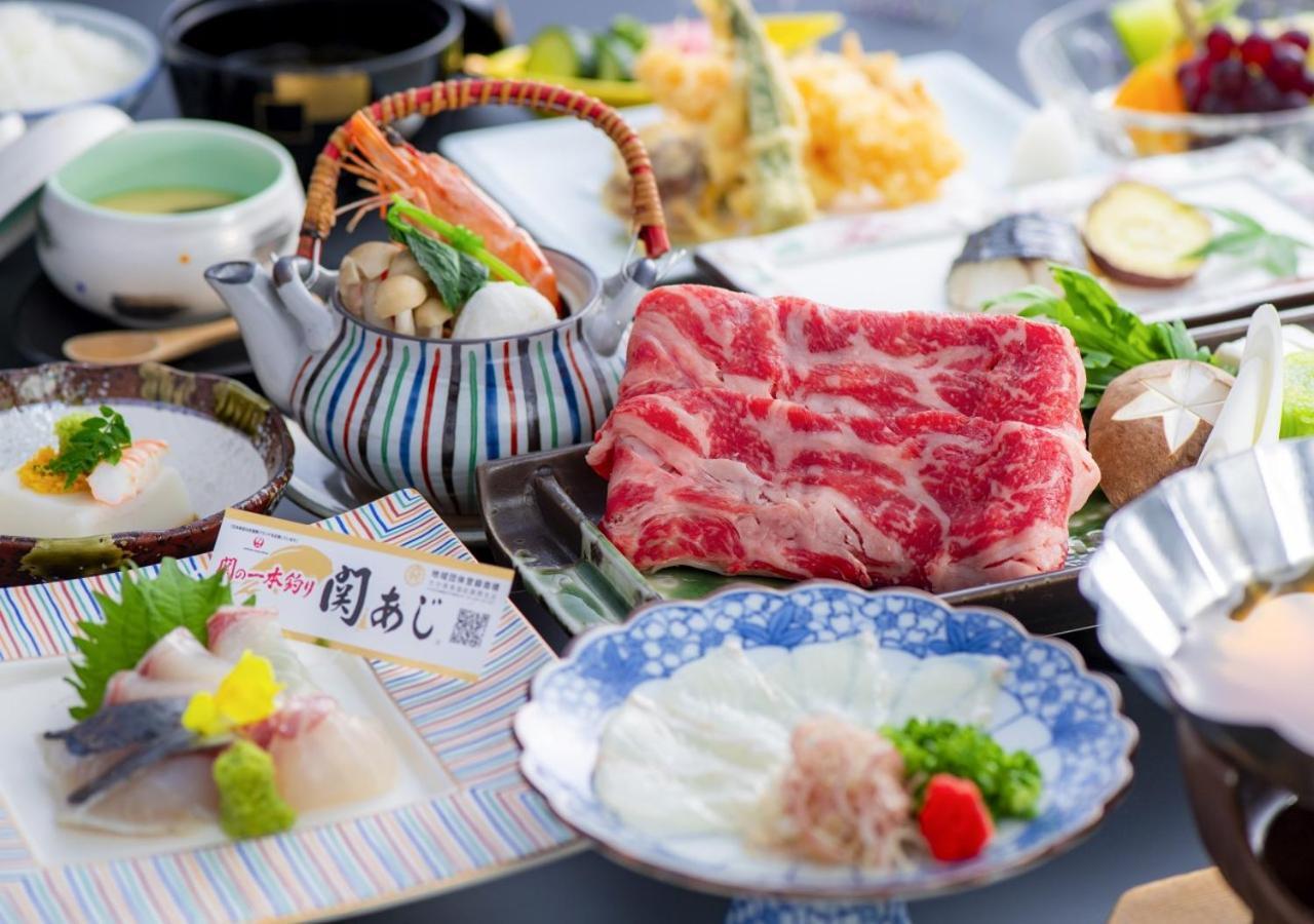 Shiragiku Hotell Beppu Eksteriør bilde