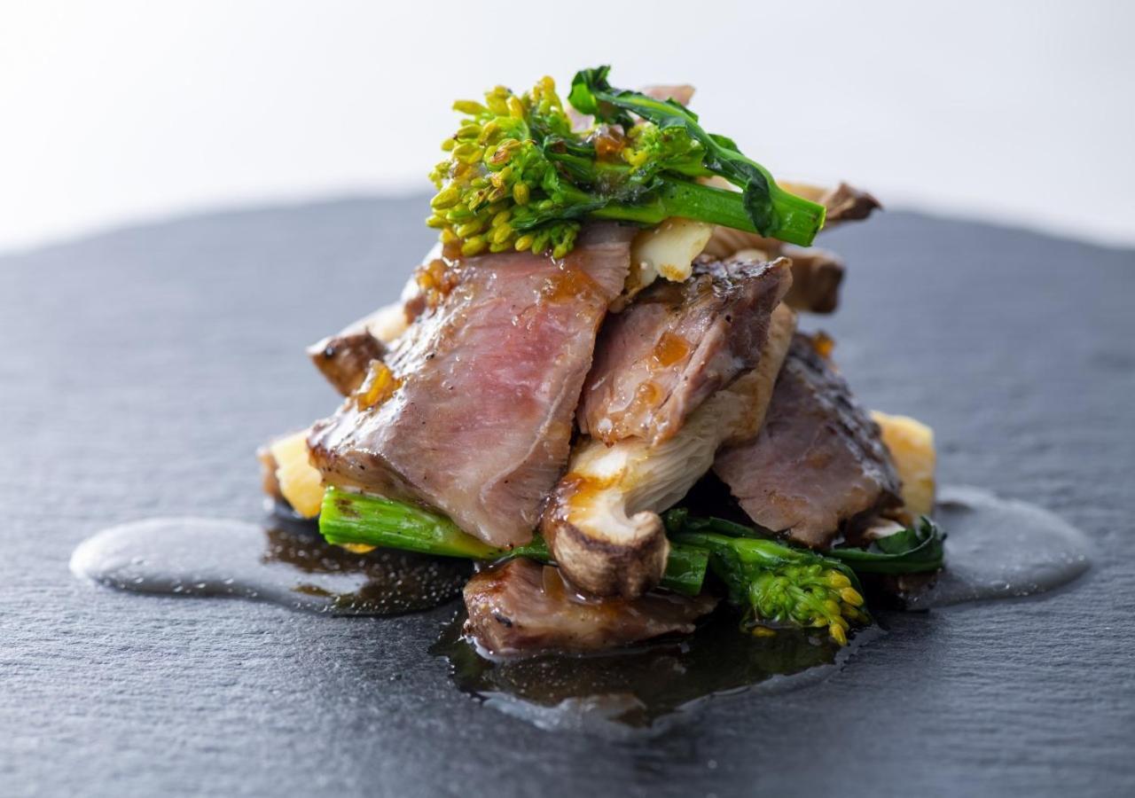Shiragiku Hotell Beppu Eksteriør bilde