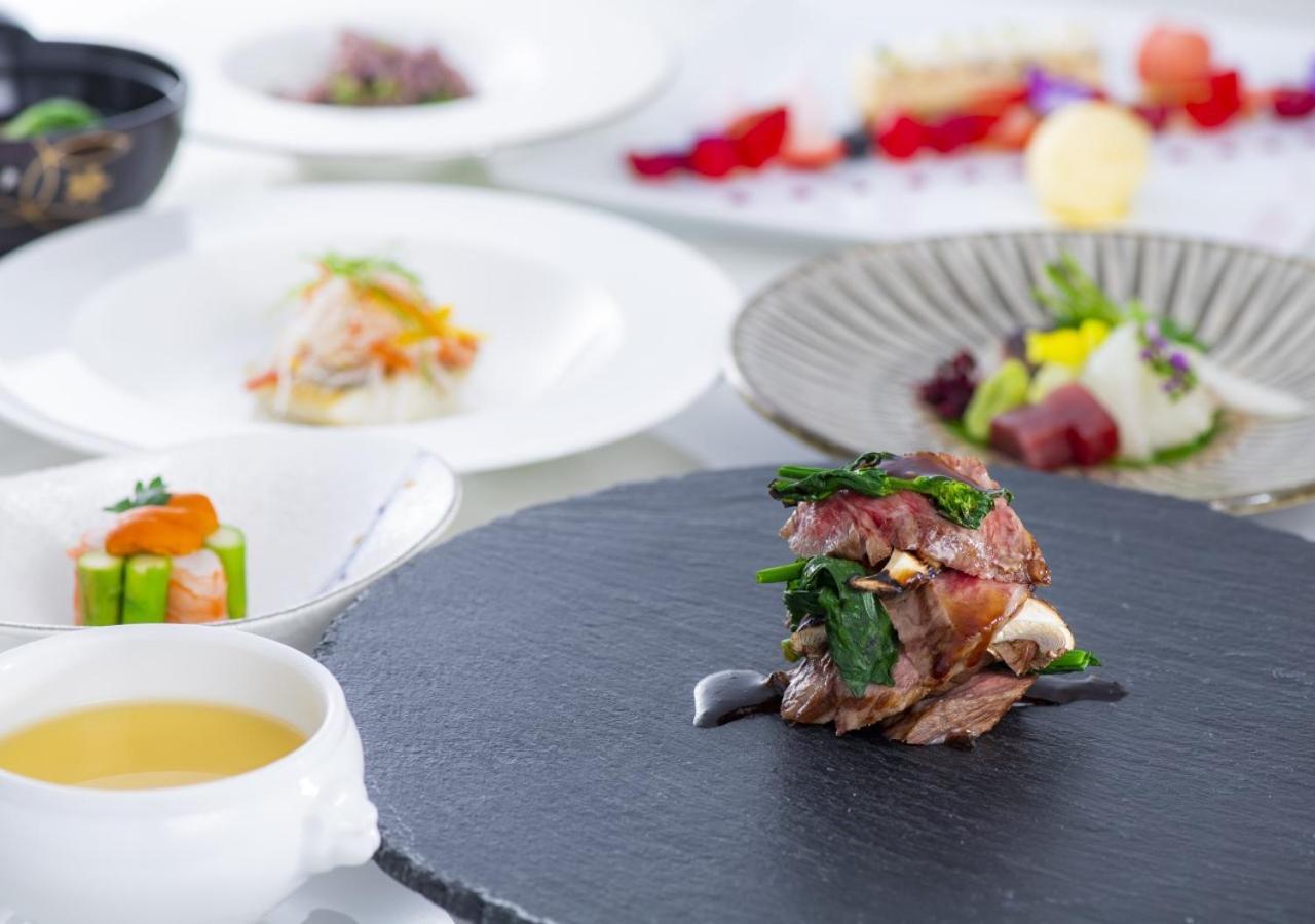 Shiragiku Hotell Beppu Eksteriør bilde