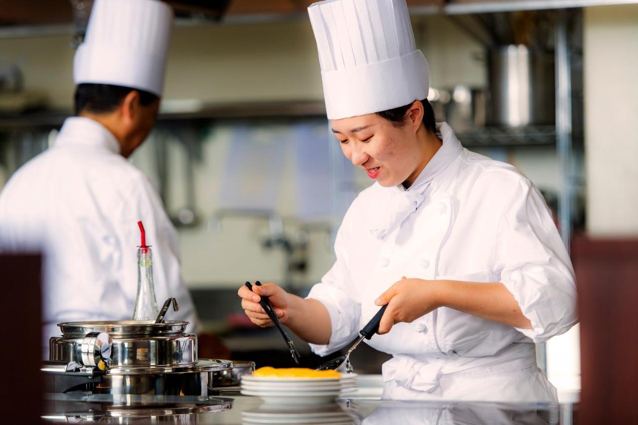 Shiragiku Hotell Beppu Eksteriør bilde