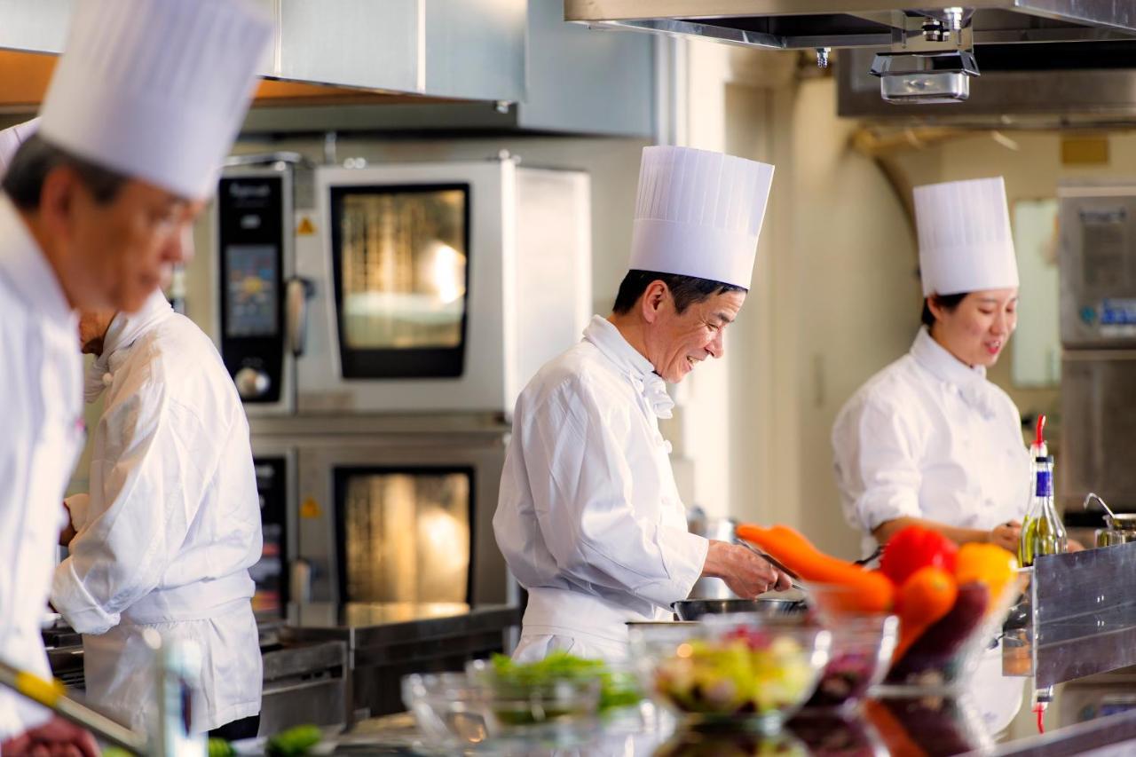 Shiragiku Hotell Beppu Eksteriør bilde